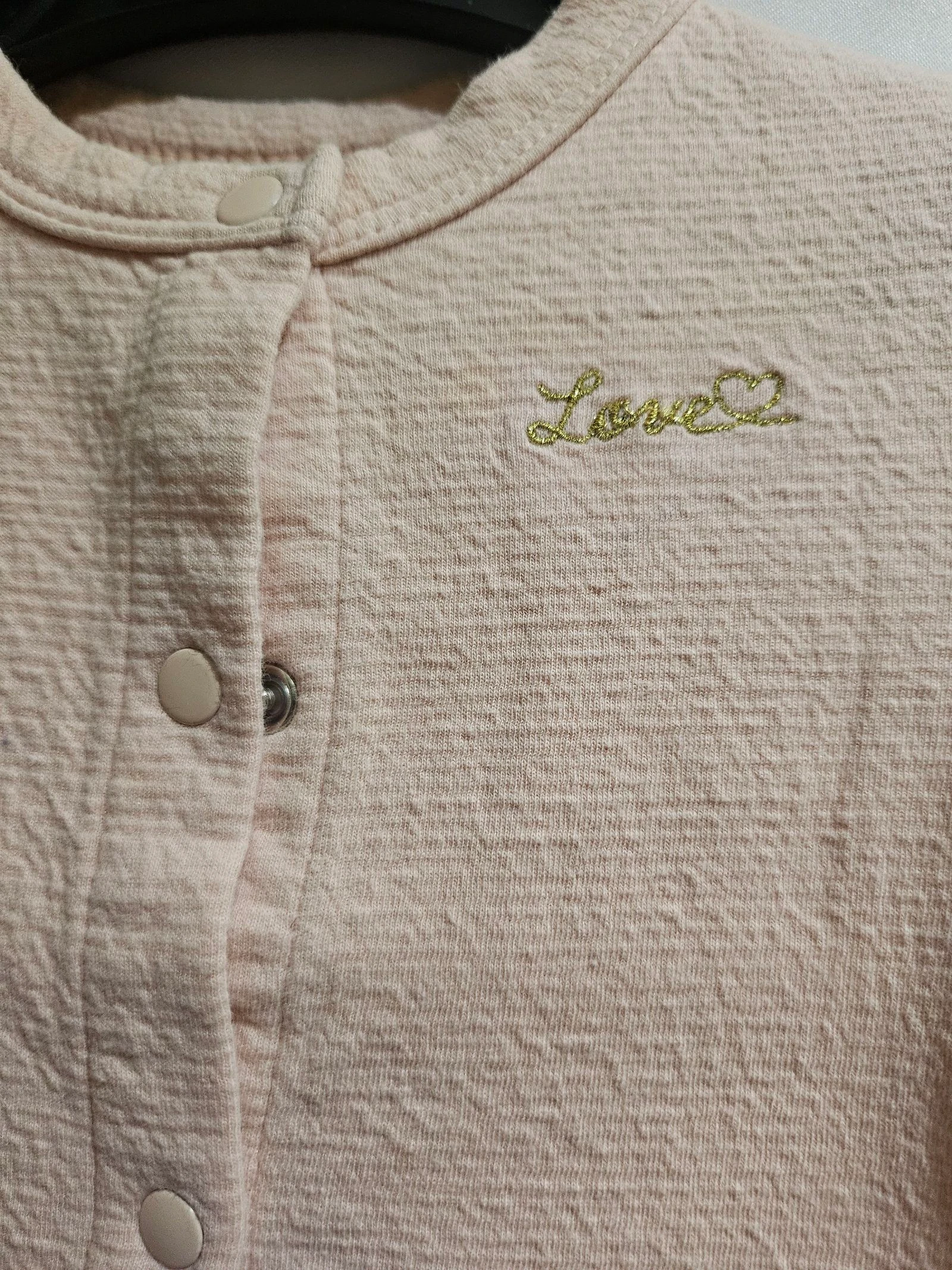 Roze vest 6 maanden – photo 3